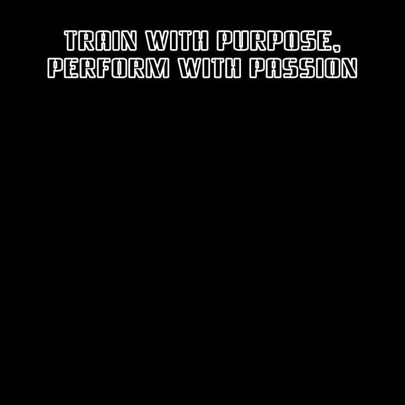 Fitness - Train with purpose, perform with