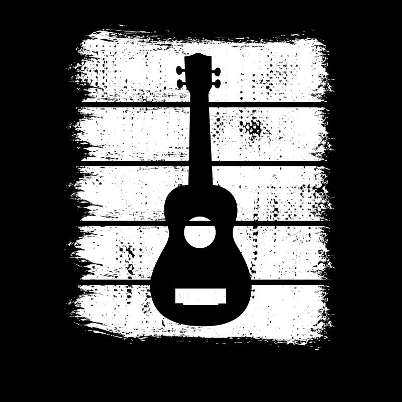 Ukulele Drawing