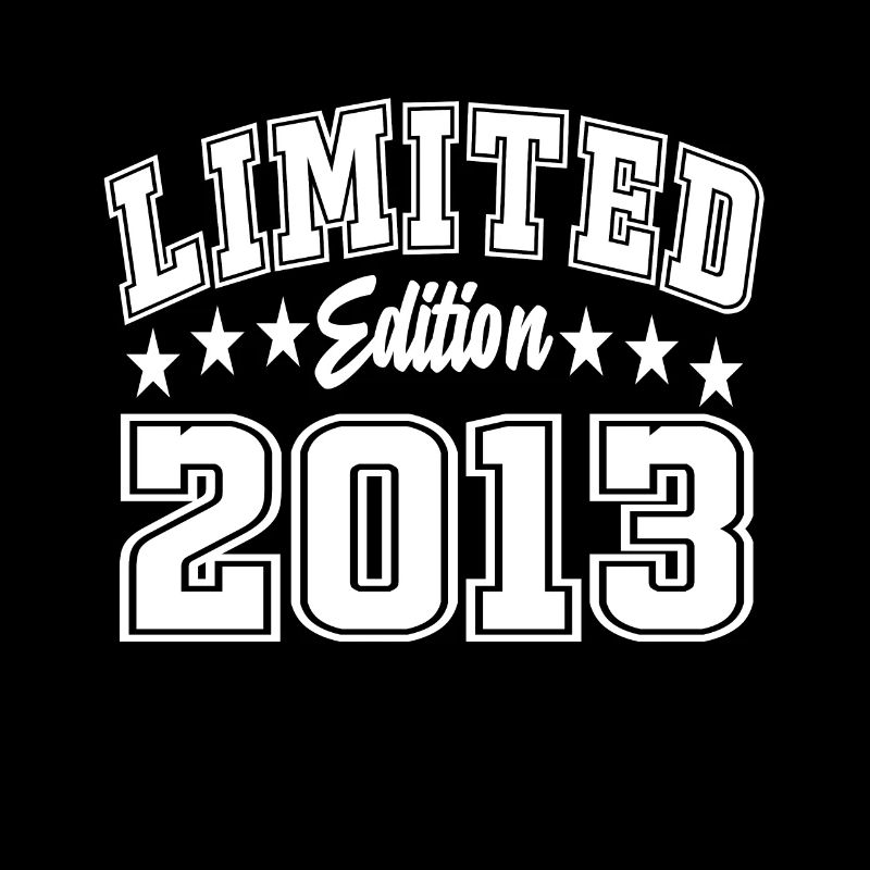 Édition limitée 2013