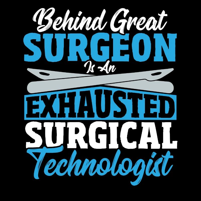 Hinter einem großen Chirurgen steht ein