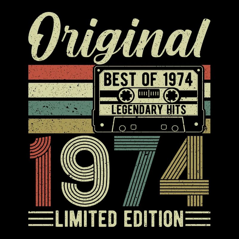 Millésime original de 1974