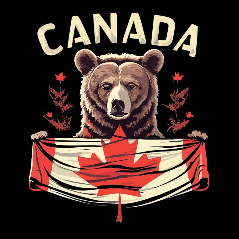 Canada Bear Flag