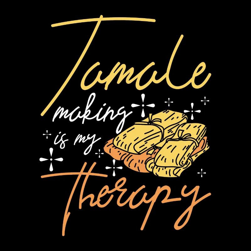 Tamale making is my therapy