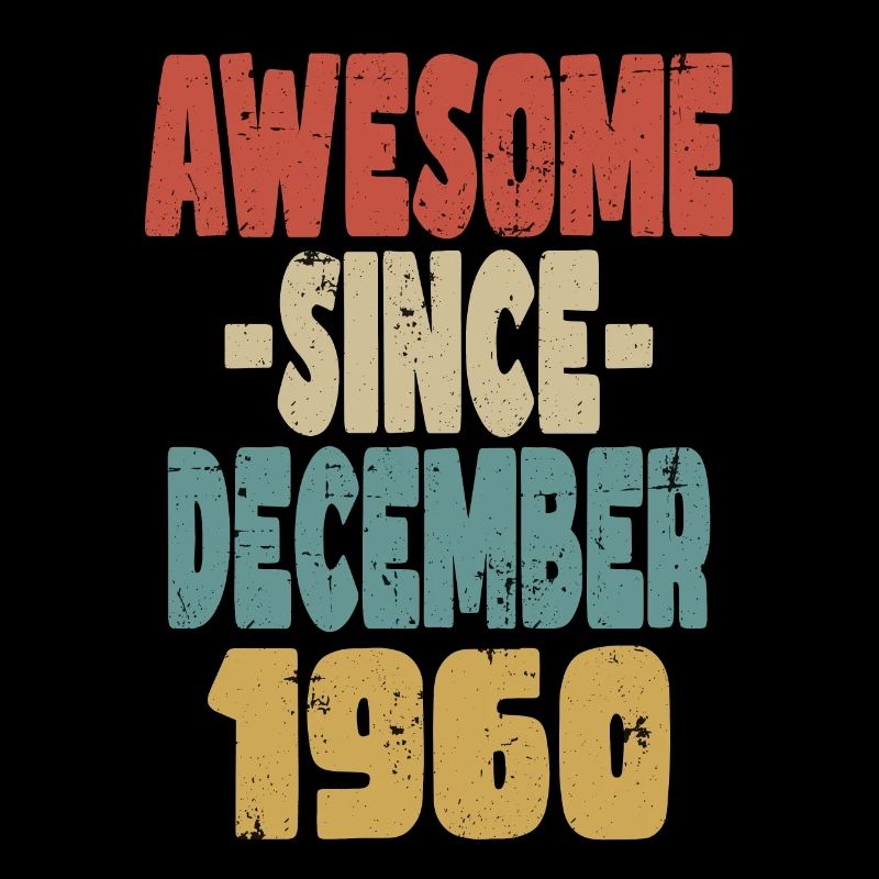 Génial décembre 1960