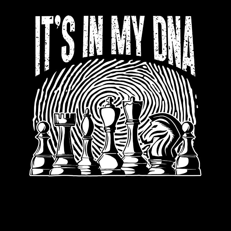 Schachfiguren DNA