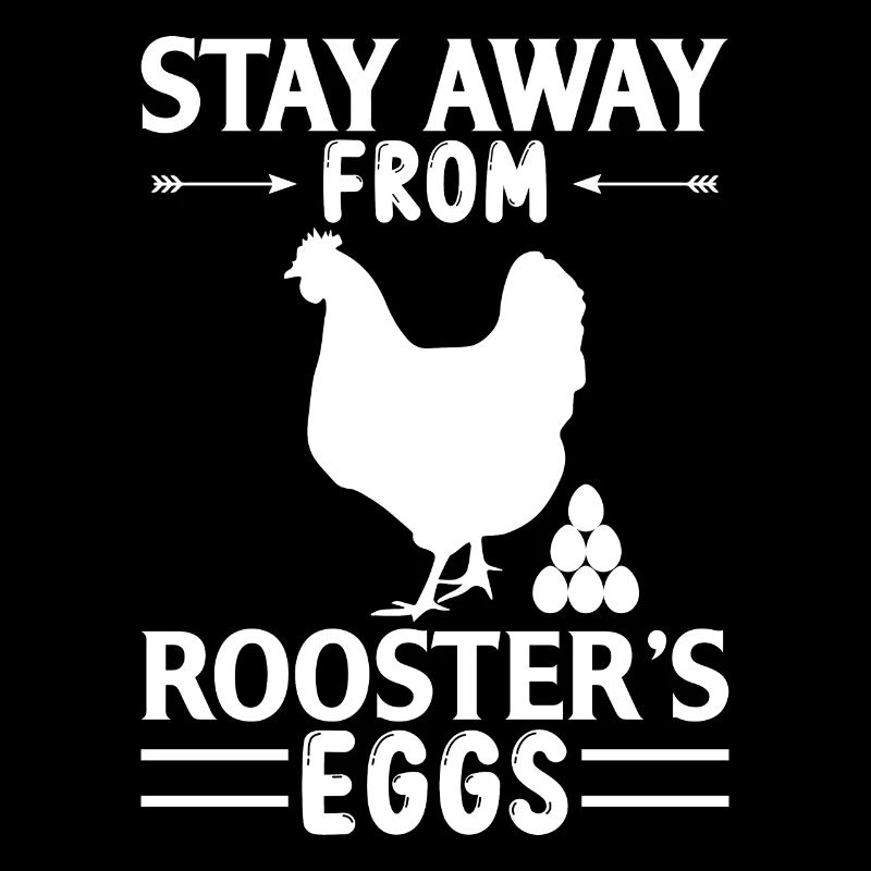 Éloignez-vous des œufs de poule