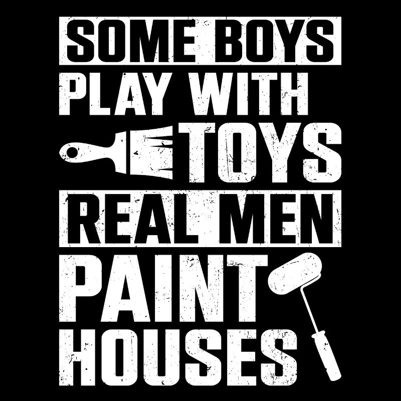 House Painter Decorator Some Boys