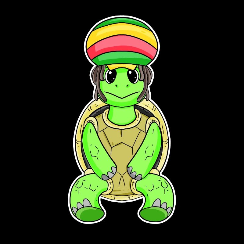 Rasta Turtle