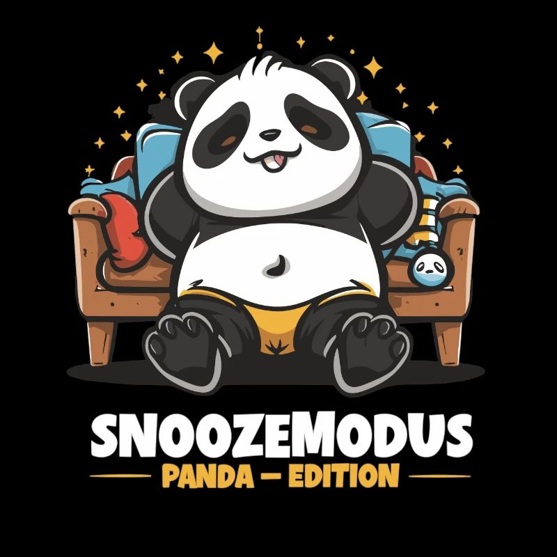 Snooze Modus - Panda Edition