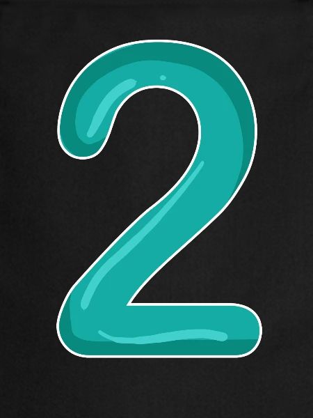 2 - Number - Number Two