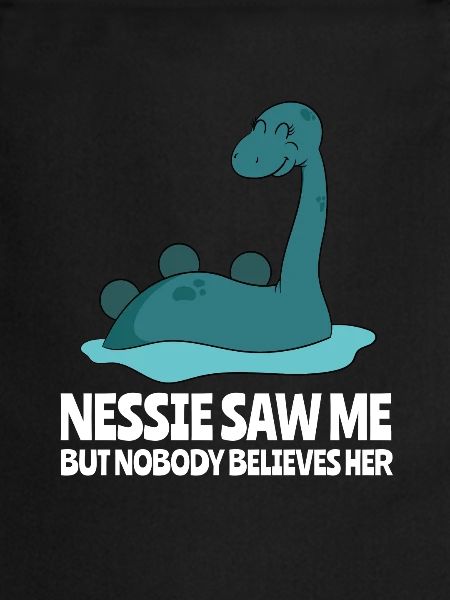 Funny Nessie Monster of Loch Ness Monsters