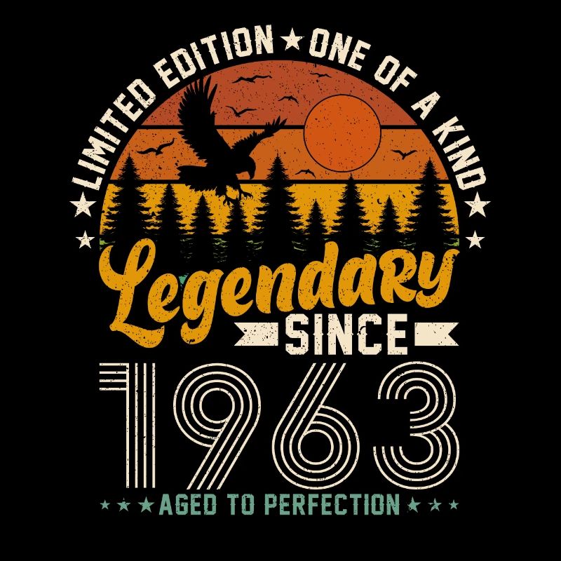 1963 Geburtstag