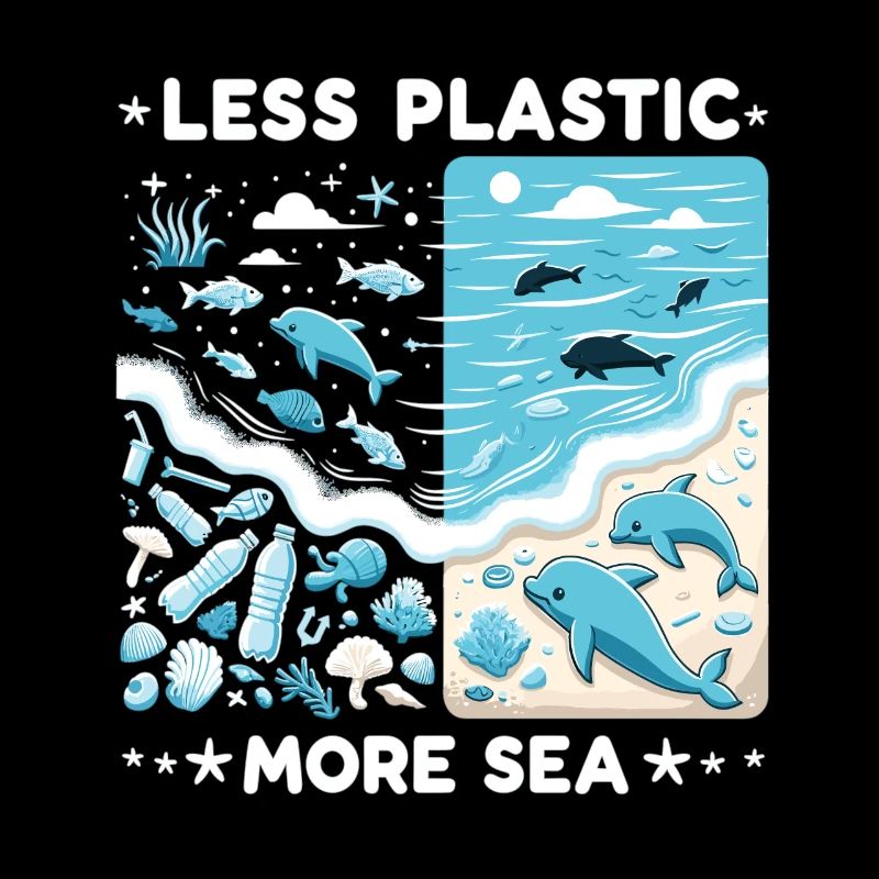 Less Plastic More Sea Environment Environmentalists