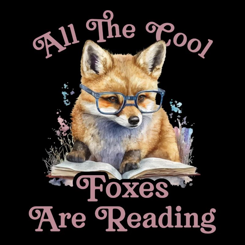 All Cool Kids Read Fox