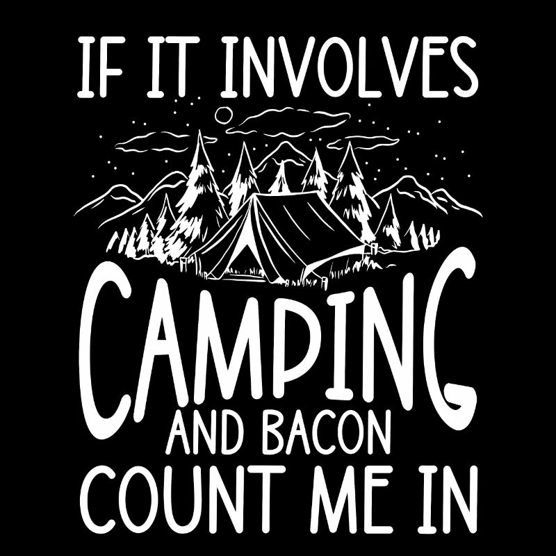 Camping Cadeau Campfire Nature Camper