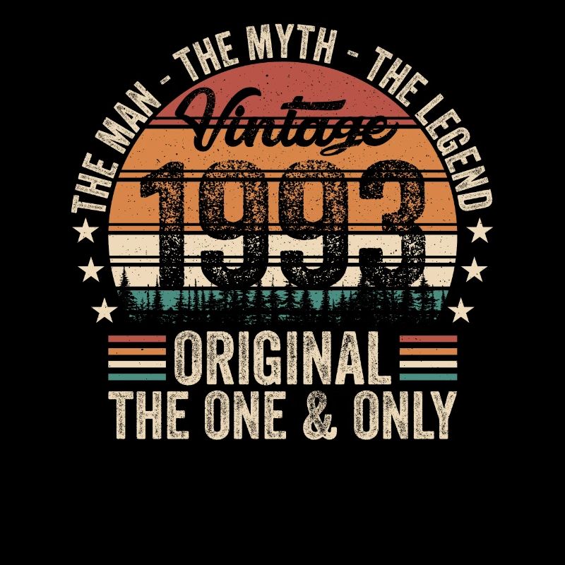 1993 - Vintage Geburtstagsgeschenk