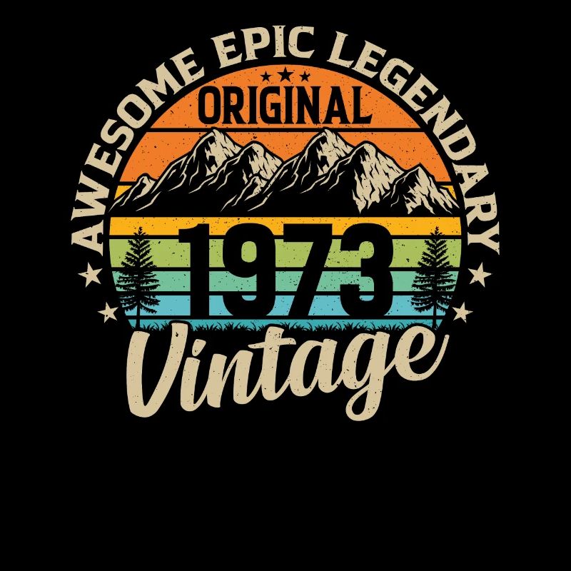 1973 Geburtstagsgeschenk