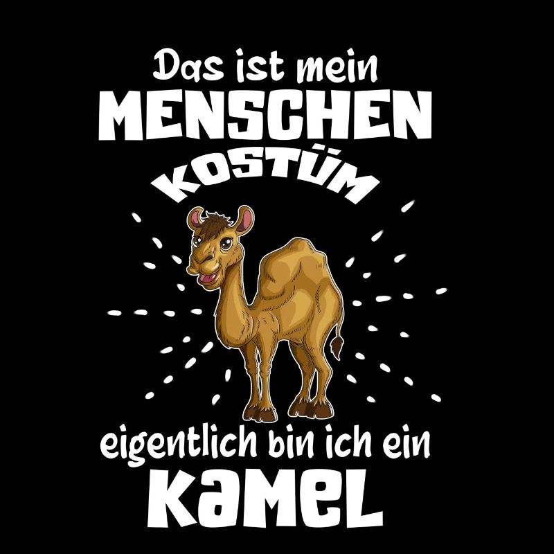 Menschenkostüm Dromedar Kamel Fasching Karneval
