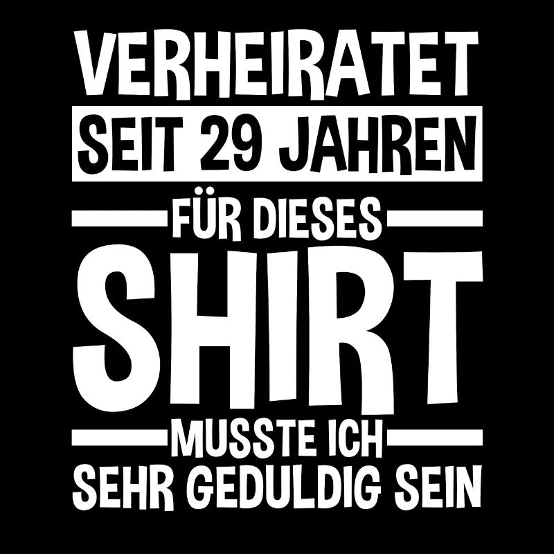 Ehe Samthochzeit 29 Jahre Verheiratet Hochzeitstag