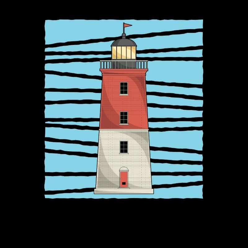 Sea Lighthouse Lover Gift Lighthouse