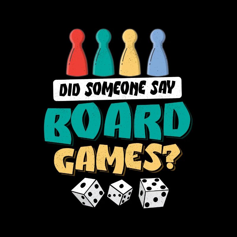 Did Someone Say Board Games? Tabletop Player Nerd