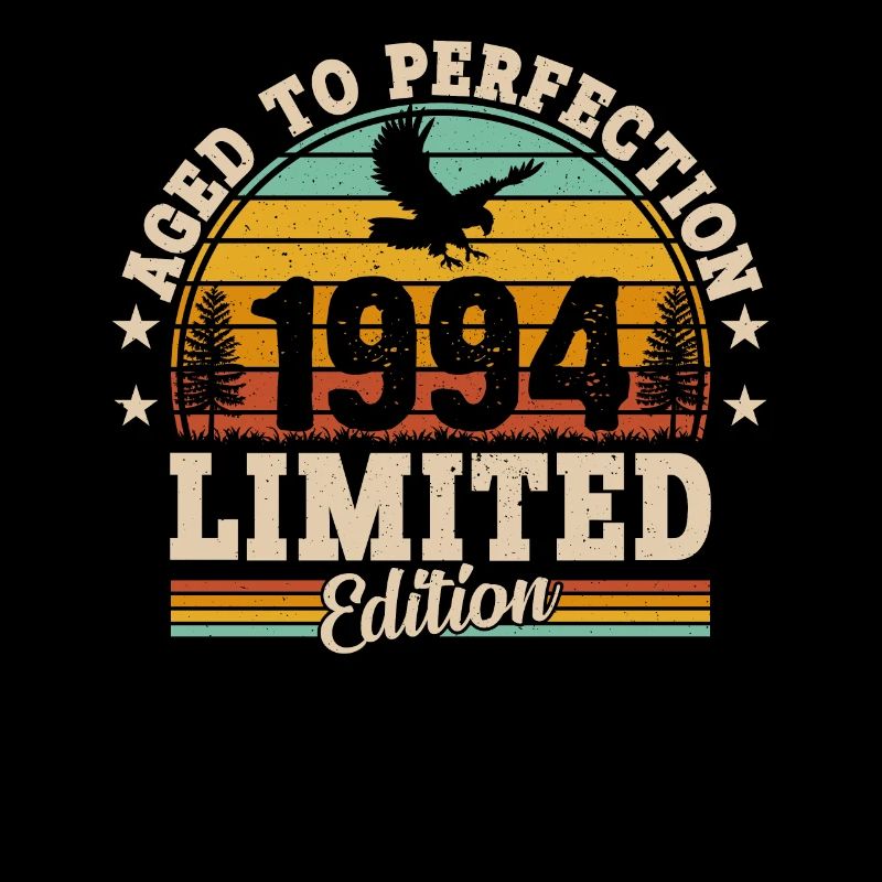 1994 Geburtstag Retro