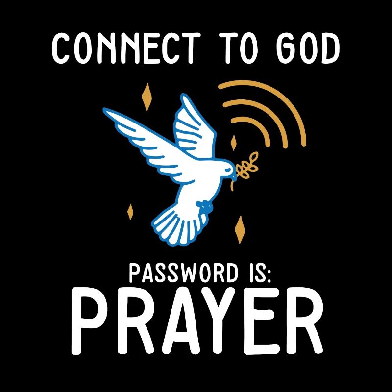 Connect to God Team Jesus Believer Scripture