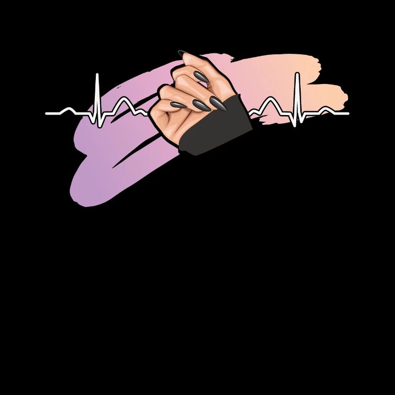 Heartbeat Naildesign Nagelstudio Tech