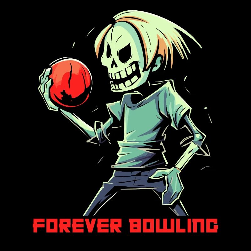 Funny Zombie Bowler, Bowling Forever
