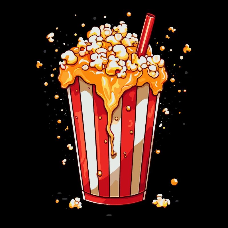 Trucs de cinéma : boisson gazeuse, pop-corn au miel