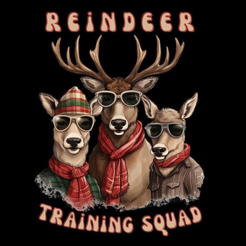 Reindeer Training Squad
