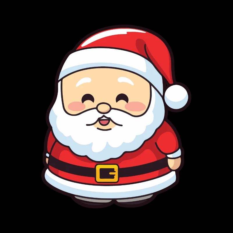 Père Noël drôle de Noël