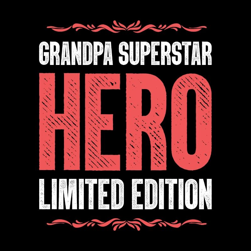 Bester Opa Held Spruch