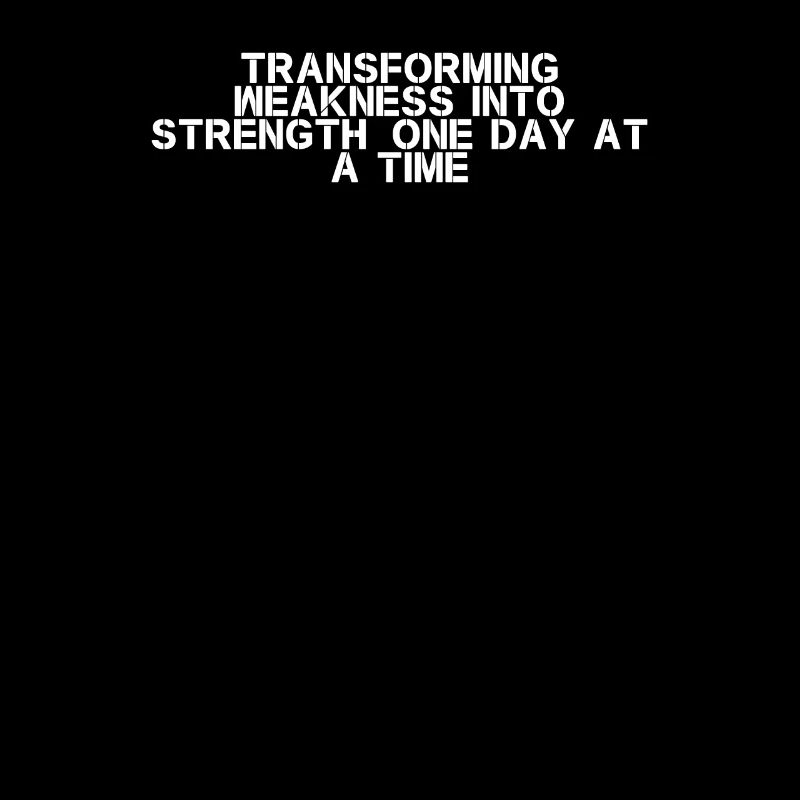 Fitness - Transforming weakness into strength,