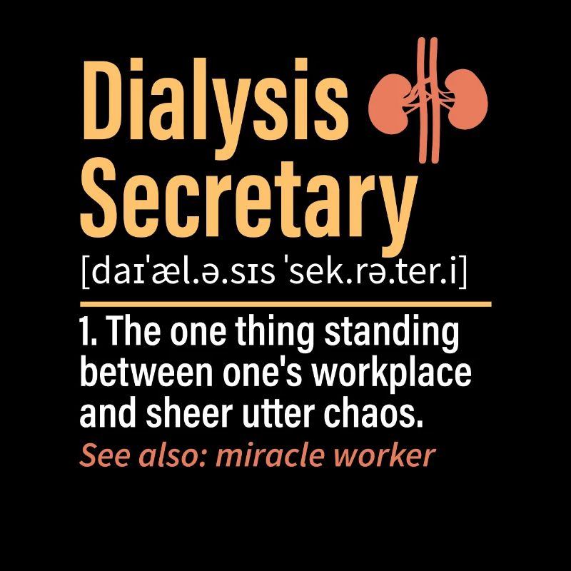 Dialyse Sekretärin Dialysefachkraft