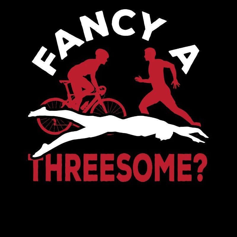 Envie d’un plan à trois ? Triathlon