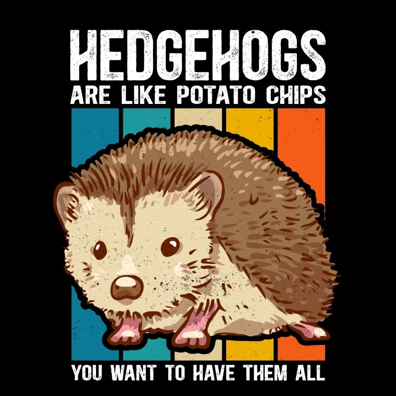 Hérisson Amant de hérisson | cadeau drôle de hérisson