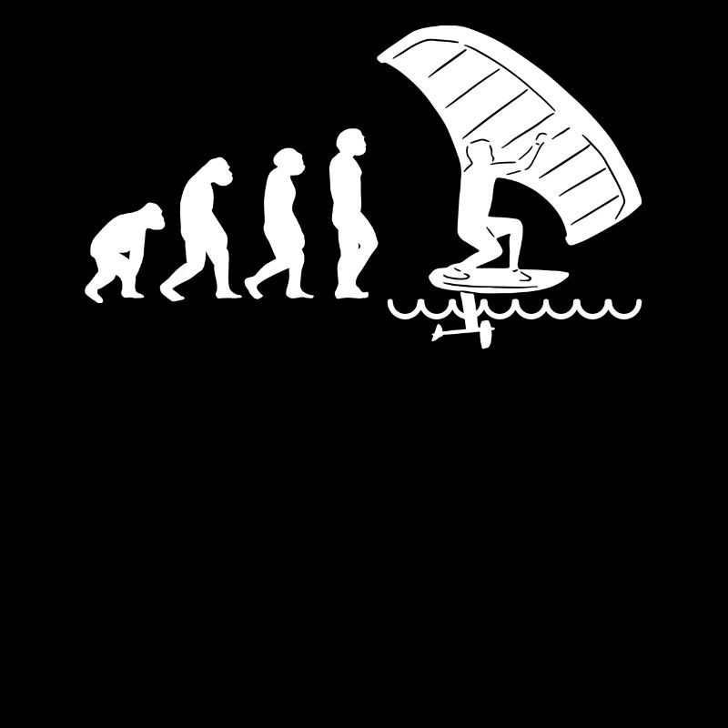 Wingfoil Surfer Wingfoiling Hydrofoil Evolution