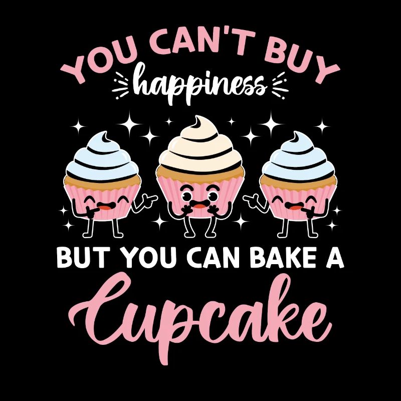 Cupcake Cuisson Pâtissier Chef Confiseur Drôle Cupc