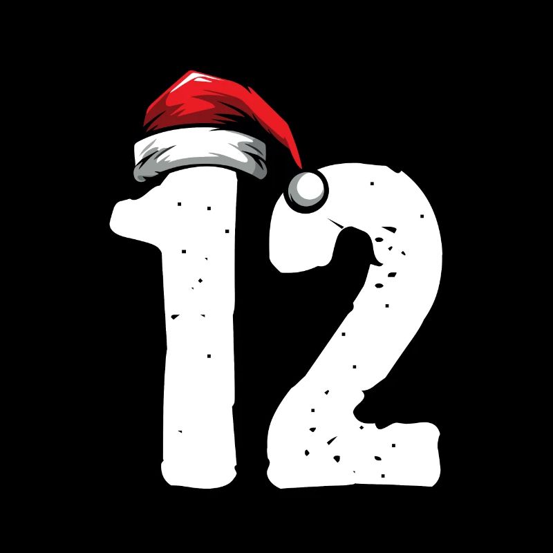 12 Numéro de Noël