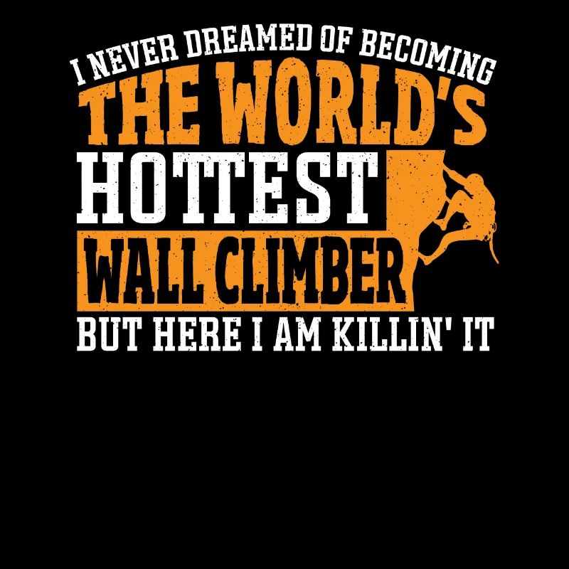 Wall Climbing Le grimpeur de mur le plus chaud du monde