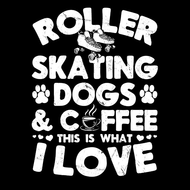 Roller Skates Roller Skating & Dog Owner