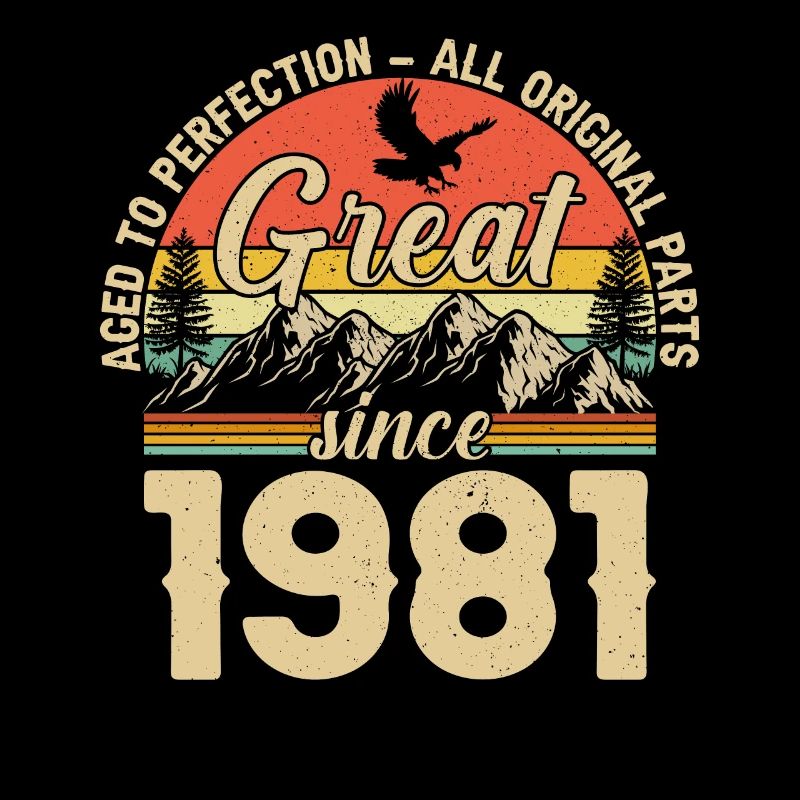 Vintage 1981 - Timeless Legend