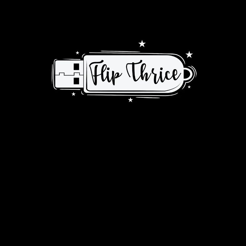Flip Thrice USB Stick Retro Storage Module