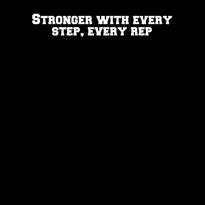 Fitness - Stronger with every step, every rep