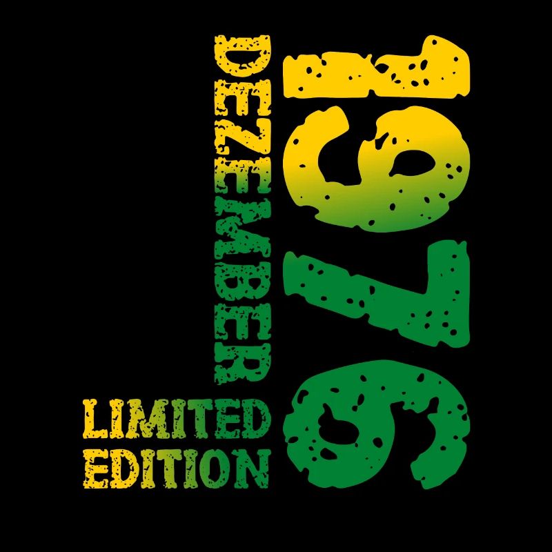 1976 décembre édition limitée 47e anniversaire décoration