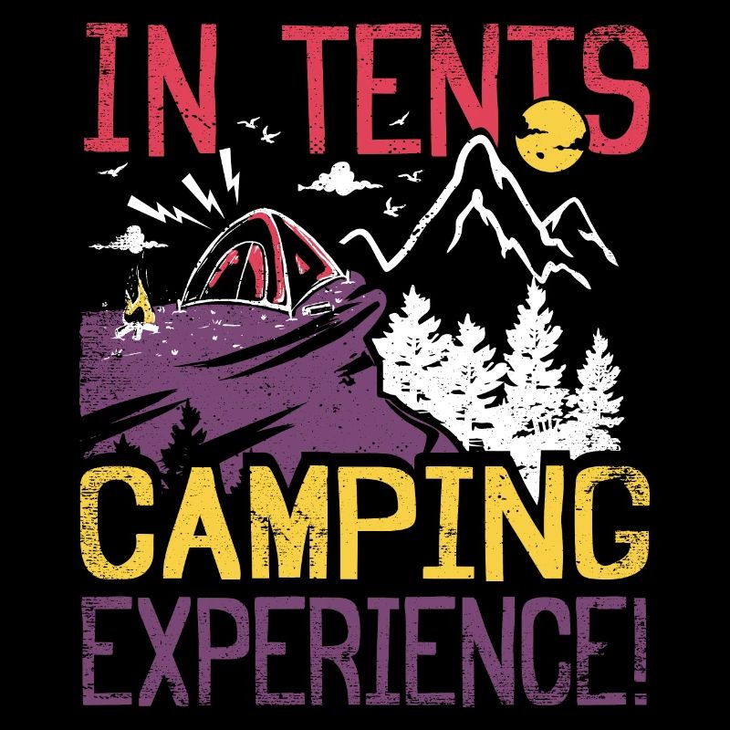 In tents camping experience!