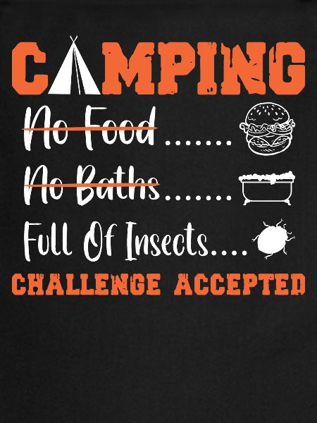 camping Challenge accepted