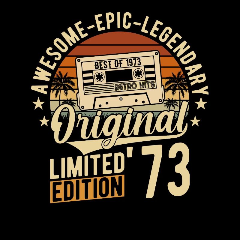 Iconic 1973 - Timeless gift!