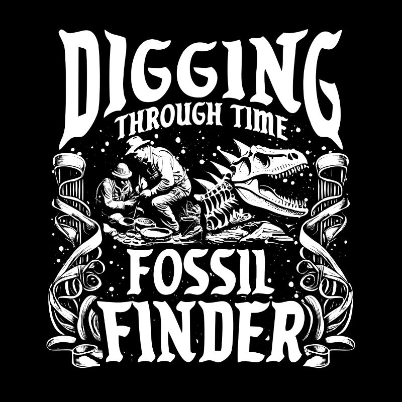 Fossil Hunter Bekleidung - Graben durch die Zeit: